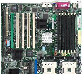 Двухпроцессорная Xeon плата PR-DLS на Grand Champion LE от ASUS