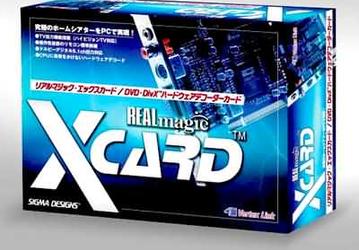Аппаратный MPEG-4/DivX декодер REALmagic XCARD от Sigma Design в продаже <b>(Update)</b>