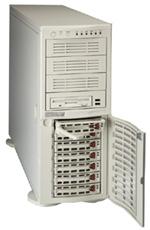 Сервер SuperServer 7042M-6 и iE7500 платы от SuperMicro