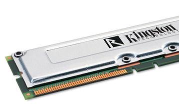 Новые 512 Мб и 256 Мб модули PC800-40 RIMM от Kingston