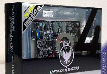 SUMA Platinum на GeForce4 Ti4200 в России (Update)