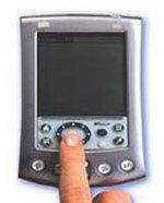 Мышь для PDA от Targus