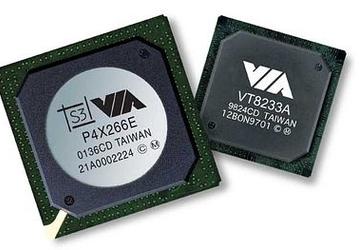 Новый Pentium 4 чипсет VIA Apollo P4X266E с поддержкой 533 МГц FSB