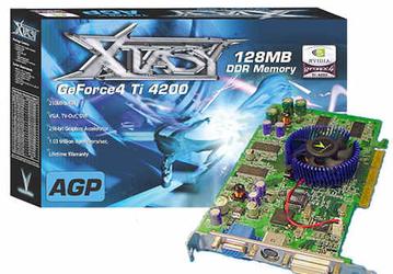 Карта GeForce Ti 4200 от VisionTek