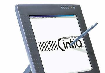 15-дюймовый ЖК планшет от Wacom с DVI интерфейсом