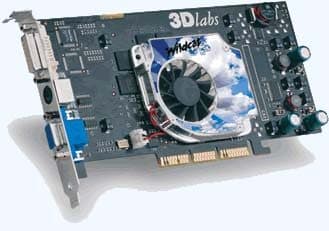 Семейство профессиональных графических карт Wildcat VP от 3Dlabs