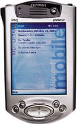 Новые карманные ПК от Hewlett-Packard: iPAQ Pocket PC H3900 и Jornada 728