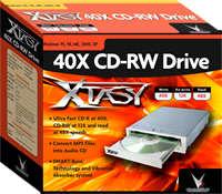 Два новых ATAPI CD-RW привода от VisionTek