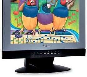 Три новых 18,1-дюймовых LCD монитора от Viewsonic