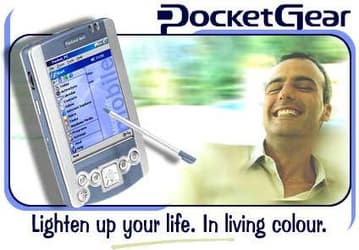 PocketGear 2060: PDA от  Packard Bell