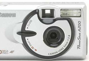 Canon PowerShot A200: 2-мегапиксельная камера для новичков