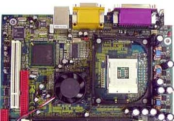FlexATX плата 4845GLF на чипсете i845GL от Acorp