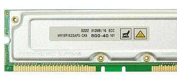 Модули PC800-40 RDRAM от Adtec