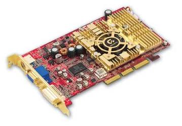 MAYA AP128D-H3: графическая плата на Radeon 8500XT от Gigabyte
