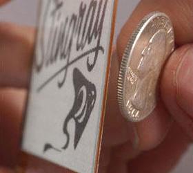 E Ink: активная матрица толщиной 0,3 мм