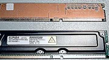 Elpida отказываться от выпуска RDRAM не собирается