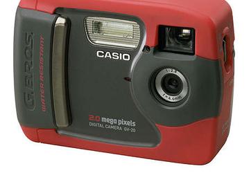 Casio GV-20: походная цифровая камера