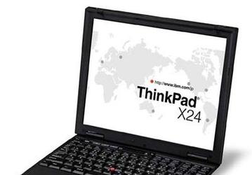 Серия ноутбуков ThinkPad X24  от IBM