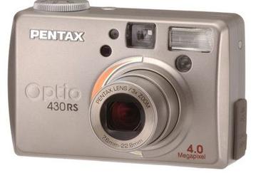 Optio 430RS и Optio 330RS: стерео версии камер от Pentax