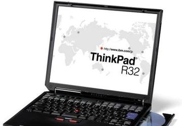 Ноутбуки ThinkPad R31/R32 от IBM