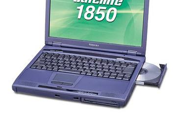 Представительский ноутбук DynaBook Satellite 1850 от Toshiba