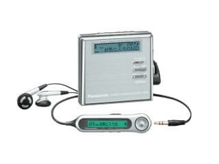 MD-проигрыватель SJ-MR250 от Panasonic