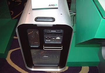 Computex Taipei 2002: AMD представила 4-процессорную Opteron систему и своих партнеров