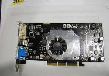Первая фотография 3Dlabs P10