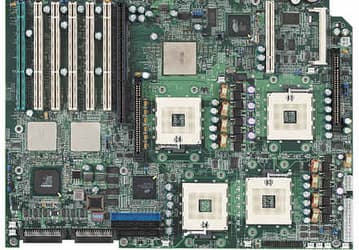 Четырехпроцессорная  Xeon MP  плата P4QH8 от Supermicro