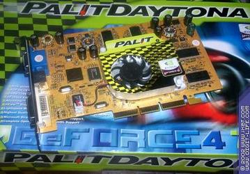 Daytona GeForce4 Ti 4200 128MB от Palit