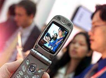 Новый GPRS телефон GD88 с цветным экраном от Panasonic