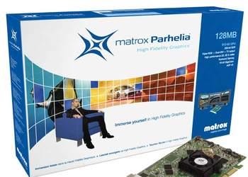 Matrox Parhelia-512: скоро в рознице?