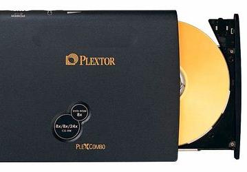 Новый внешний USB 2.0 комбо привод от Plextor
