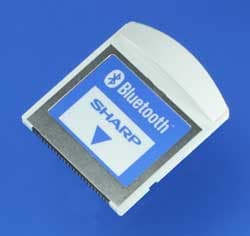 Compact Flash BlueTooth-адаптер Sharp