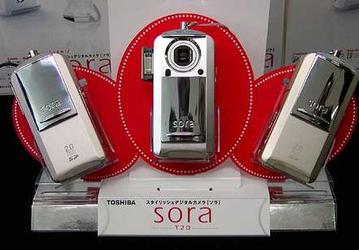Компактная Sora от Toshiba