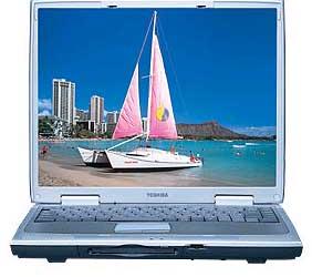 Новый ноутбук с 15-дюймовой матрицей от Toshiba