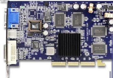 Графическая карта Tachyon G3300 на Savage XP от TYAN