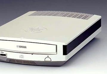 Семейство внешних 44/24/44 CD-RW приводов CRW-F1 от Yamaha