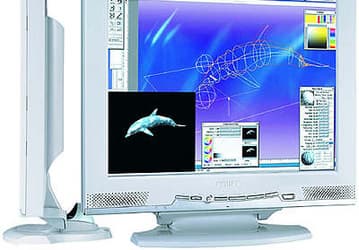 Brilliance 200P3M: new 20" LCD monitor from Philips