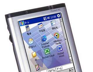 Pocket PC e740W: беспроводной PDA от Toshiba