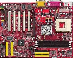 KT3 Ultra2: a new KT333 board from MSI