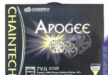 Chaintech: 7VJL из серии Apogee…