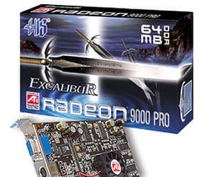 Excalibur Radeon 9000 PRO from Hightech Information System