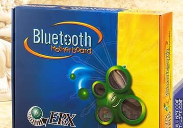 EP-4BEAV: i845D плата с модулем BlueTooth от EPoX