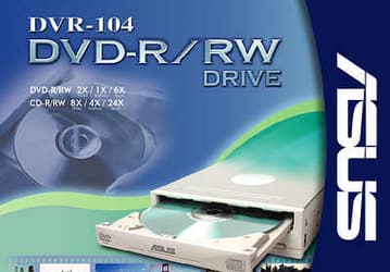 ASUS DVR-104 DVD-R/RW combo