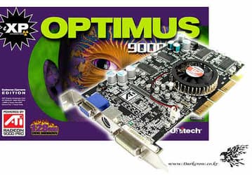 Unitech: видео карта Optimus 9000 Pro на чипе RV250 от ATi