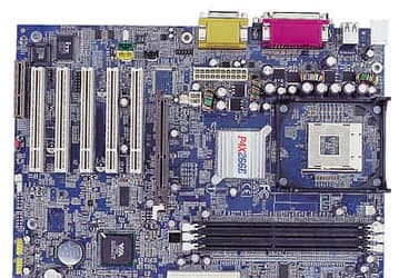 P4PB 266E: VIA Apollo P4X266E-based board