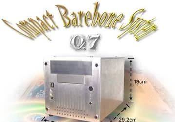 Acorp Q7: Athlon XP barebone system