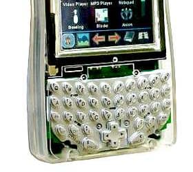 aJ-100WRP: wireless Java communicator from aJile Systems