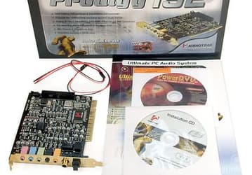 Photo of the day: Prodigy 192 professional sound card from Audiotrak